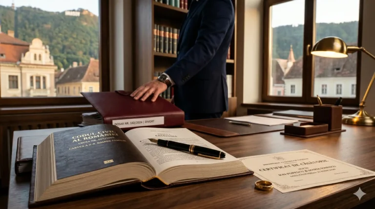 Procedura de divorț în România